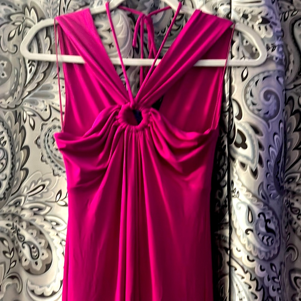 Fushia maxi dress size XS brand Ny&co